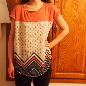 Short Sleeve Round Neck Tshirt